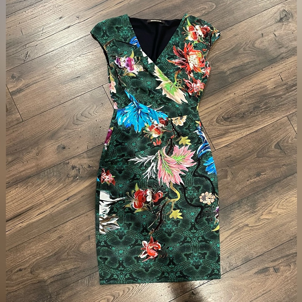 Dress Roberto Cavalli midi stretch, size S (EU 38) - Picture 4 of 9